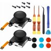 2x JOY-CON Analog v3 + BOHATÁ OPRAVNÁ SADA Nintendo Switch JOYSTICK