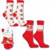 VIANOČNÉ PONOŽKY S PERNÍKMI PONOŽKY DARČEK MORAJ DVOJBALENIE 38-41