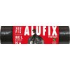 ALUFIX Vrecia na odpadky 180 l 45µm 10 ks čierna