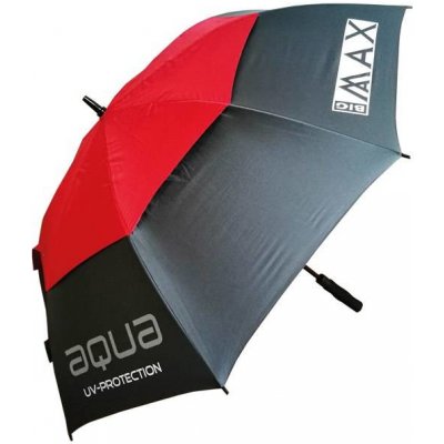 Dáždnik BigMax Automatic Aqua UV sivá/červená