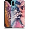 Picasee ULTIMATE CASE pro Apple iPhone XS Max - Nemysli toľko