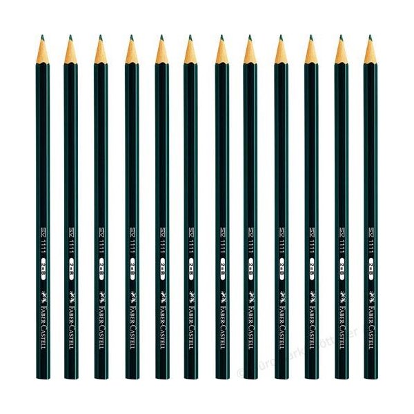 Faber-Castell grafitová ceruzka 1111 2 1/2 HB od 0,34 € - Heureka.sk