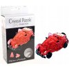 HCM Kinzel 3D Crystal puzzle veterán červený 53 ks