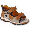 Befado detské sandále z prírodnej kože, viacfarebné, veľkosť 24