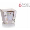 BARTEK Wellness & Beauty vonná sviečka bavlna 115 g
