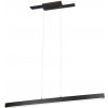 TRIO 375510432 BELFAST závesné svietidlo LED 44W/4400lm 3000K matná čierna, switchdimmer
