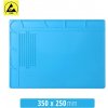 ESD Antistatická Teplovzdorná Silikónová Podložka - 35 x 25cm