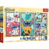 Trefl Stitchov svet / Lilo&Stitch 3 x 80 dielov