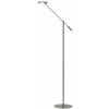 LUCIDE 19766/09/12 ANSELMO stojanové LED svietidlo/lampa 9W nerez