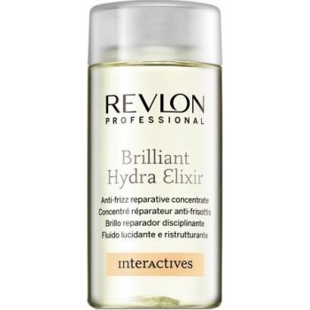 Revlon Interactives Hydra Rescue sérum pre nepoddajné a krepovité vlasy (Brilliant Hydra Elixir) 125 ml