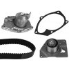 METELLI Vodné čerpadlo + sada ozubeného remeňa 30-0822-1
