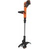 BLD Black & Decker STC1840EPC křovinořez / strunová sekačka 30 cm Baterie Černá, Oranžová