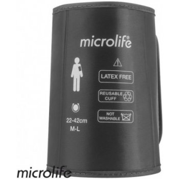 MICROLIFE manžeta k tlakomeru veľkosť M-L 22-42cm Rigid 4G od 18 € -  Heureka.sk