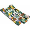 Spokey HOME JUNGLE Sada 3 posilňovacích bavlnených gúm + obal