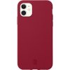 Ochranný silikonový kryt Cellularline Sensation pro Apple iPhone 12 mini, červený