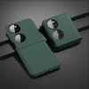 Plastový kryt Ultra-thin folding zelený – Huawei P50 Pocket