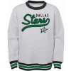Outerstuff Detská mikina Dallas Stars Legends Crew Neck Pullover Veľkosť: Dětské L (11 - 12 let)