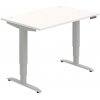 OFFICE PRO s.r.o. HOBIS výškovo nastaviteľný stôl 120 cm, pamäť.ovlad. - MOTION MS 3M 1200, biela