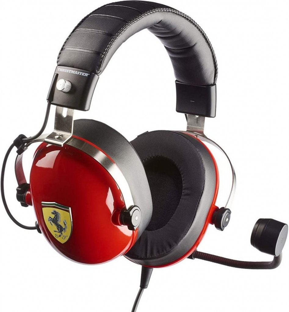 Thrustmaster T.Racing Scuderia Ferrari Edition DTS