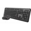 Trust ODY Wireless Silent Keyboard and Mouse Set 23942