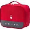 Kozmetická taštička EdiBazzar 5905884002124 červená