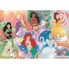 CLEMENTONI Puzzle Disney princeznej MAXI 24 dielikov (24232)