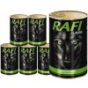 Rafi Classic so zverinou a mrkvou v omáčke 6x1240g