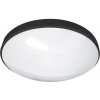 Baterie Centrum LED Kúpeľňové stropné svietidlo CIRCLE LED/36W/230V 4000K pr. 45 cm IP44 čierna BC0470 + záruka 3 roky zadarmo + záruka 3 roky zadarmo