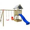 Marimex | Detské ihrisko Marimex Play Basic 005 + modrá šmykľavka | 11640377