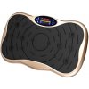 Livefy Vibro Fit vibračná plošina na cvičenie, zlatá