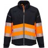 PORTWEST Bunda PW375, Hi-Vis Třída 1, softshellová, reflexní POR-PW375BKOXXXL 3XL Černá/oranžová