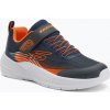 Detské topánky Skechers Microspec Advance navy/orange