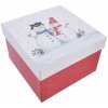 Orion Darčeková krabica SNEHULIAK 15,5x15,5x10 cm