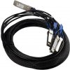 MikroTik XQ+BC0003-XS+ 100G DAC, QSFP28 to 4x SFP28, 3m