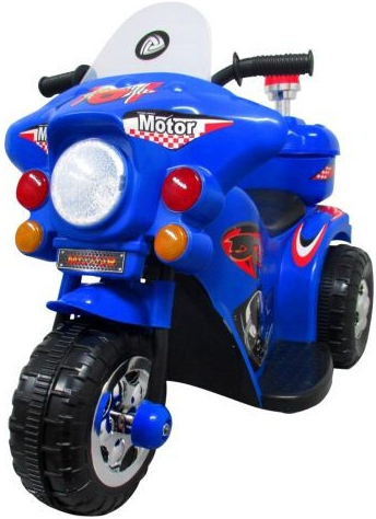 Mamido Elektrická motorky M7 modrá
