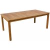 ASKO Záhradný stôl RIVIERA 190x100 cm (teak)