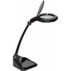 Maul 8261290 stolná lupa s LED osvetlením, Zväčšenie: 1.75 x, 4 x, En.trieda 2021: G (A - G); 8261290