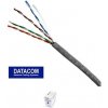 DATACOM UTP flex,Cat5e LSOH,šedý,305m,lanko 1151