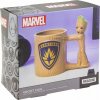 CurePink Keramický hrnek Marvel Guardians of the Galaxy Strážci Galaxie Groot 300 ml