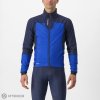 Castelli FLY Thermal bunda, vivid blue/belgian blue M