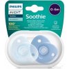 Avent SCF099/21 Soothie pre chlapca celosilikón 2ks