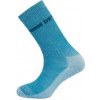 Športové vlnené ponožky Devold, OUTDOOR MERINO SOCKS Tyrkysová,Biela,tmavo modrá 41-43