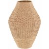 Vysoká váza v prírodnej farbe Varel – Villa Collection