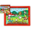 Teddies Tablet farma Moje první zvířátka 24x19x1,5 cm na baterie v krabičce