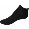 Dámske členkové ponožky do tenisiek z bavlny 5 párov čierne SANDRA SAFA Veľkosť: 36-40