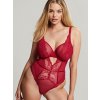 Cleo Selena Bodysuit ruby red 10625 rubínová 85H
