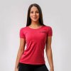 Dámske tričko Basic Vintage Red - GymBeam Veľkosť: XXL 34339-1-XXL
