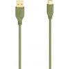HAMA 200637 USB-C 2.0 kábel typ A-C 0,75 m, Flexi-Slim, zelený