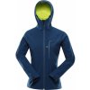 Alpine Pro Esprita Dámska softshell bunda LJCB589 perzská modrá S