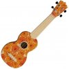 Pasadena WU-21F1-WH Sopránové ukulele Oranžová